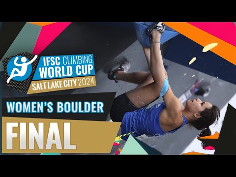 ????IFSC Women's Final World Cup Salt Lake City 2024