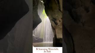 Download lagu 5 stunning waterfalls in Ubud, Bali😮👍 #waterfall #bali #ubud mp3