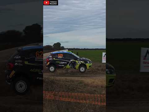 Volkswagen Gol Trend  en el Rally Cordobés  - San Francisco  - Córdoba - Argentina. #volkswagen car