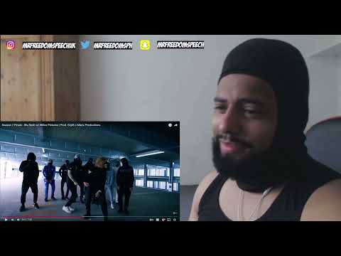 ALLSTARS TEAM 🔥 *UK🇬🇧REACTION* 🇩🇪  Season 2 Finale  -  Stu  Sesh w/ Miloo Pictures  GERMAN RAP/DRILL
