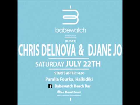 Chris DelNova@Babewatch Beach Bar_22 July 2017 [FUTURE HOUSE]