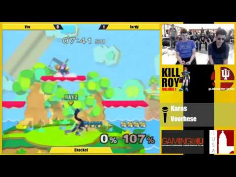 Kill Roy: Volume 1 Winners Round 3 - Vro (Marth) vs Jordy (Fox)