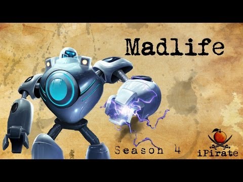 Pro Gameplay: "Madlife" | Blitzcrank vs Thresh | Season 4 | HD