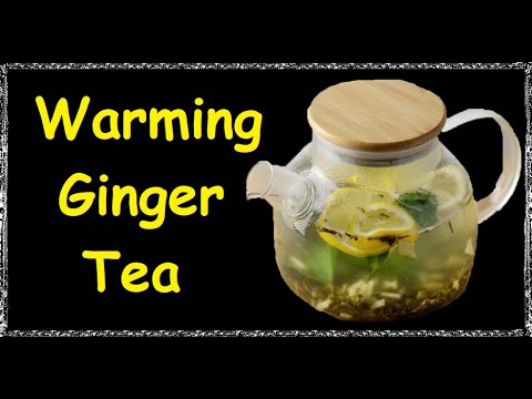 Warming Ginger Tea / Book of recipes / Bon Appetit