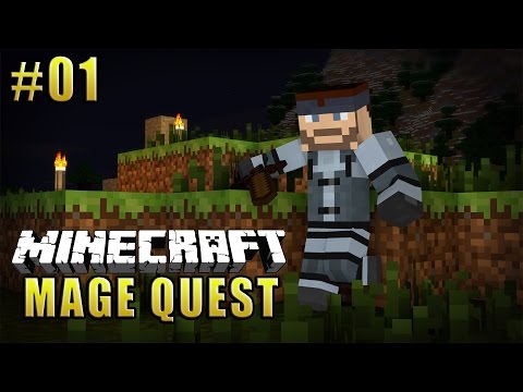 THEY WANT ME DEAD!  - Minecraft Mage Quest #01