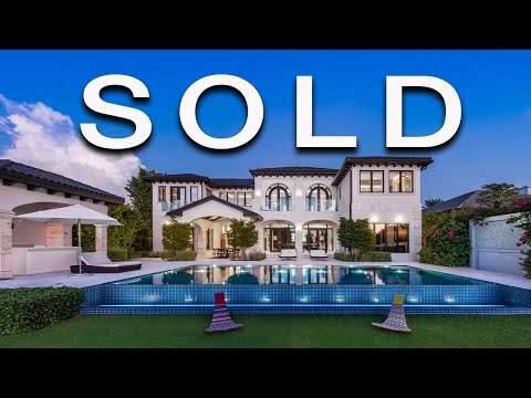 SOLD:$20,000,000 – 2204 N Bay Road – Waterfront Mansion in Miami Beach by Nelson Gonzalez