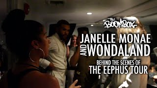Janelle Monae and Wondaland Go Behind the Scenes of The Eephus Tour
