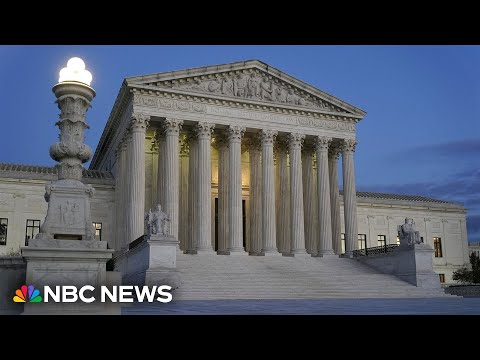 LIVE: Supreme Court hears arguments in mail-in ballot case | NBC News