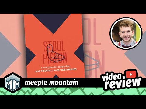 Stool Pigeon Review & How to Play by Meeple Mountain