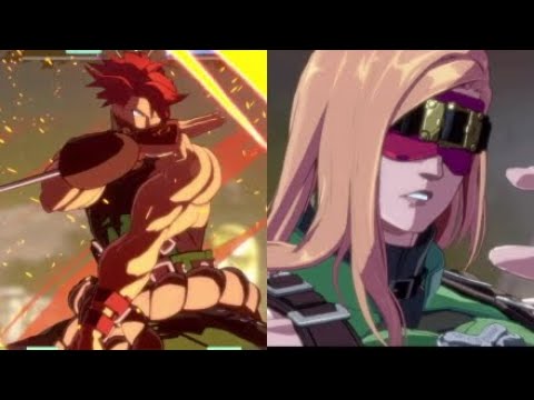 Guilty Gear Strive Samitto (Chipp) Vs Alcalom (Zato) 1.03 Matches