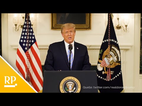 Nach Sturm aufs Kapitol: Trump um Schadensbegrenzung bemüht