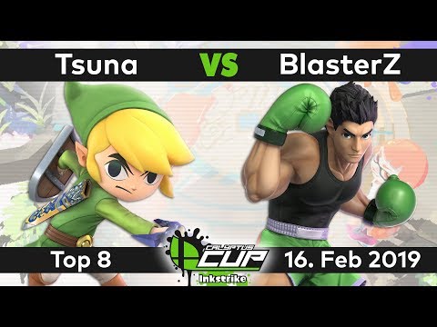 Calyptus Cup Inkstrike | TCL Tsuna (Toon Link) vs BlasterZ (Little Mac) | Top 8
