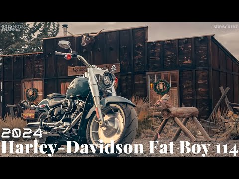 Harley-Davidson Fat Boy 114 2024: Snaga, stil i izvedba, moderni klasik