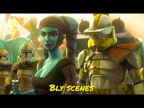 All commander Bly scenes - The Clone Wars, Ep. 3