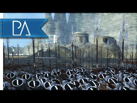 SIEGE OF KHAZAD MINES: Dwarves Surrounded by Orcs - Third Age Total War Reforged Gameplay