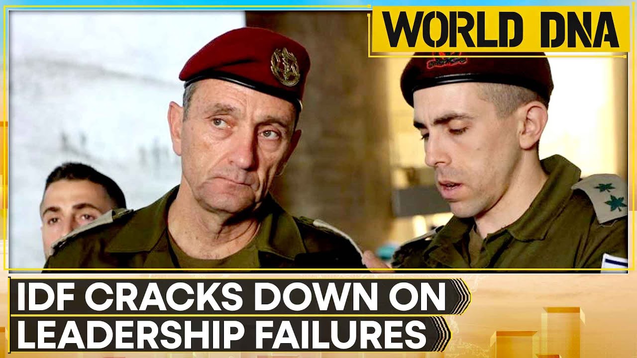 Israel Sacks Generals Over October 7 Failures Amid Military Accountability Drive | World DNA