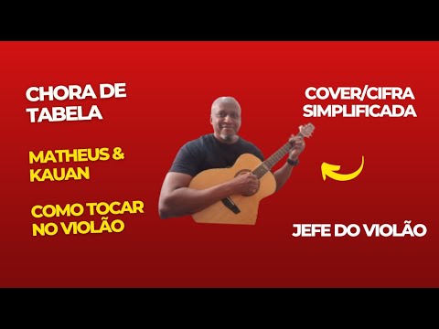 Chora De Tabela - Matheus e Kauan