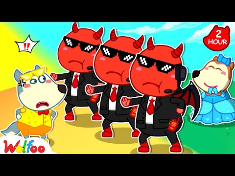 Rich Wolfoo, Don't Feel Jealous! | Kids Stories About Siblings | Wolfoo Family