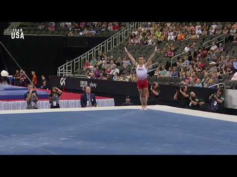Sam Mikulak Floor Exercise | Team USA Champions Series Presented By Xfinity