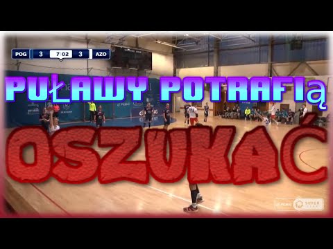 SUPERLIGA Puławy potrafią oszukać !