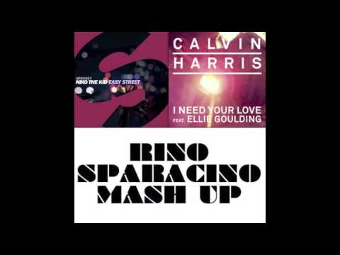 Niko The Kid vs Ellie Goulding - I Need Your Easy Street (Rino Sparacino Mash Up)