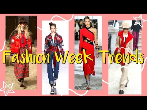 Fashion Week Trends & Best Runway Shows 2017!