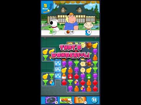 Family Guy Another Freakin Mobile Game Level 1048 - NO BOOSTERS