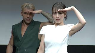 伊原六花、世界トップダンサー大絶賛のダンス披露　10分で振りを覚え完璧なパフォーマンス　『BURN THE FLOOR -LUMINOUS-』製作発表