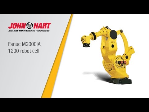 Fanuc M2000iA 1200 Robot