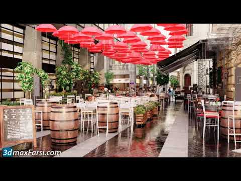 (Download) Evermotion Archexteriors vol. 36 | (restaurants and cafes)