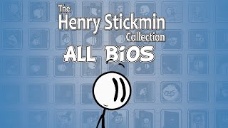 The Henry Stickmin Collection: All Bios!