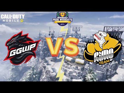 GGWP.ID Sutomo vs Rimo Team - Semi Final Tokopedia IPWC Call Of Duty Mobile