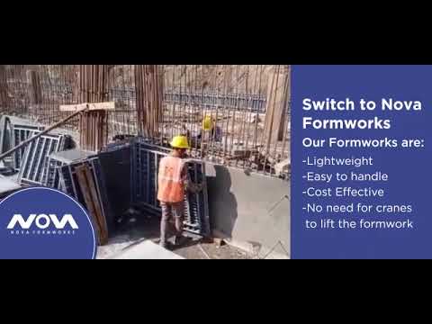 Aluminum aluminium formwork, in pan india, ghaziabad