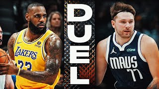Luka Doncic - Dallas Mavericks - LeBron James - Los Angeles Lakers