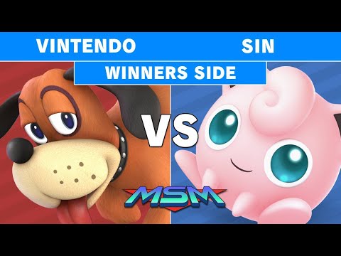 MSM 225 - BTH | Vintendo (Duck Hunt) Vs MZT | Sin (Jigglypuff) Winners Top 64 - Smash Ultimate