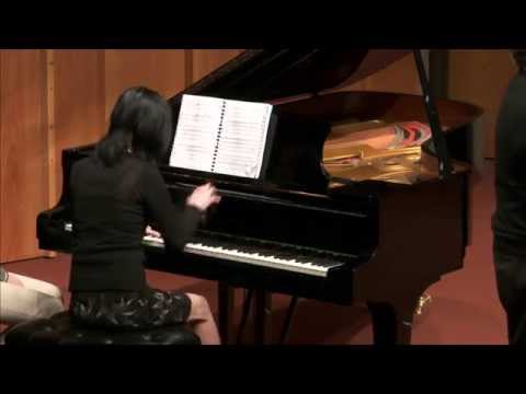 Mark Ponzo, trumpet, Jeremy Moeller, trombone, and JeongSoo Kim, piano - Clarke - Cousins