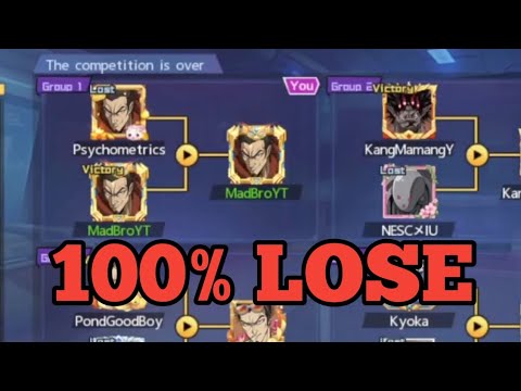 PENYISIHAN 100% LOSE, JADI WIN DI REAL!? - ONE PUNCH MAN : The Strongest