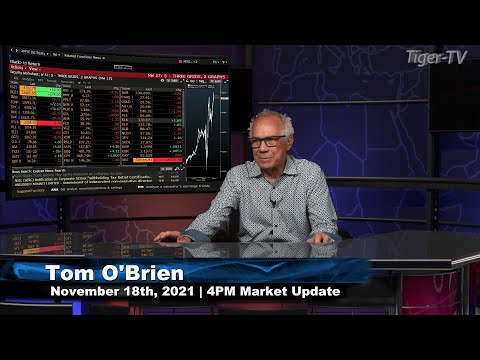 November 18th, 4PM ET Market Update on TFNN - 2021