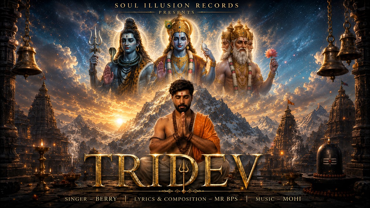 TRIDEV | BERRY | MR BPS | MOHI | Soul Illusion Records by SOUL ILLUSION RECORDS — Official Music Video