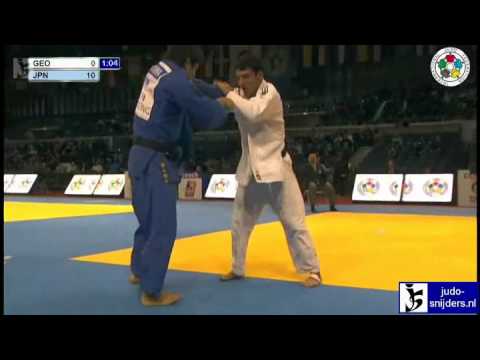 Zebeda Rekhviashvili (GEO) - Yuki Nishiyama (JPN) [-73kg]