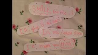 Smile - The Vamps (LYRICS VIDEO)