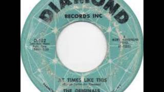 Originals - &#39;&#39;Gimme&#39;&#39; A Little Kiss Will &quot;Ya&quot; Huh? - Diamond 102 - 1961