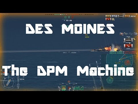 Des Moines 0.6.4 - The DPM Machine [230k damage]