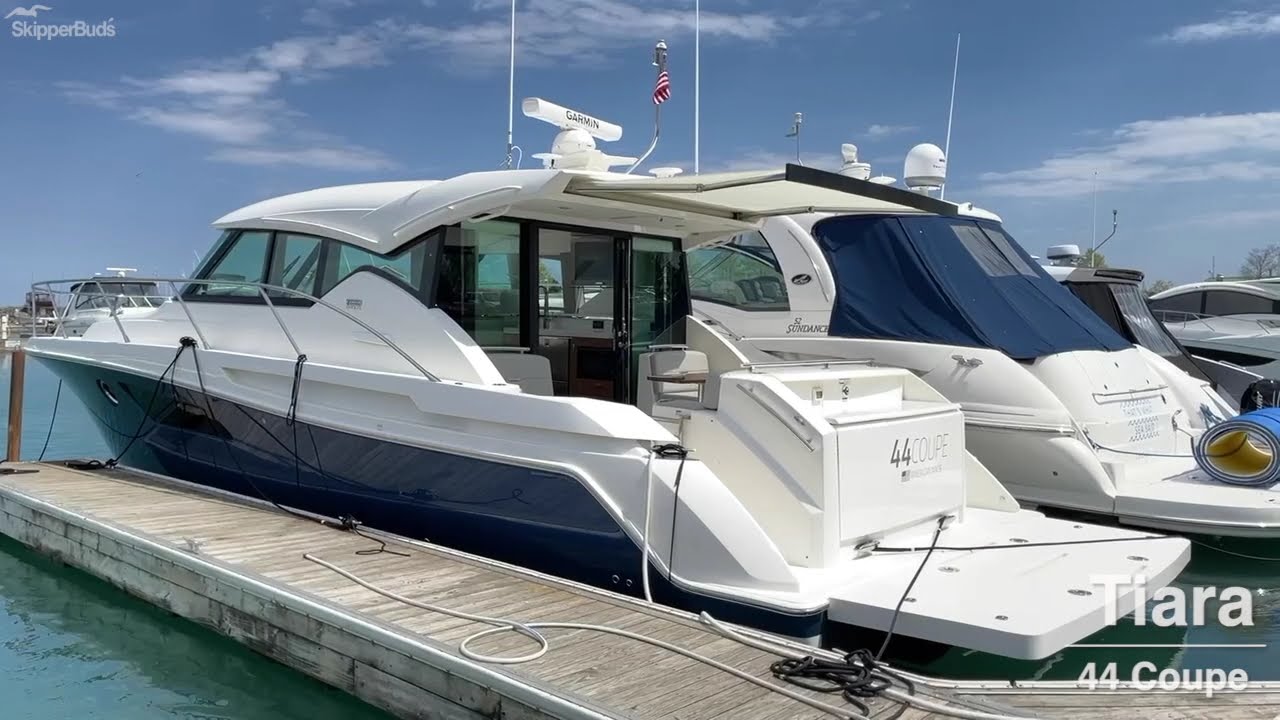 Tiara 44 Coupe - Yacht Tour
