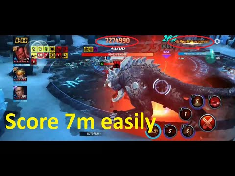 7m score Alliance Battle Extreme | Mephisto | Blast Male |
