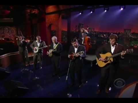 Steep Canyon Rangers & Steve Martin - Letterman