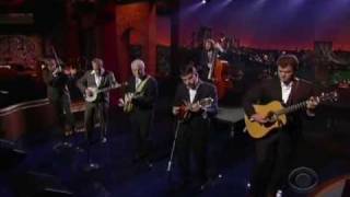Steep Canyon Rangers &amp; Steve Martin - Letterman
