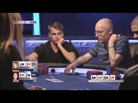 GRUISSEM Bluffs Against SHAKERCHI - GRUISSEM vs SHAKERCHI - EPT 10 Grand Final - Poker Highlight