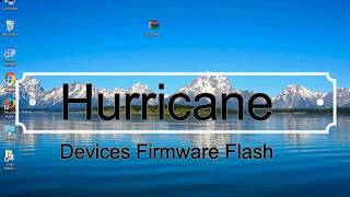 How to Flashing Hurricane firmware (Stock ROM) using Smartphone Flash Tool