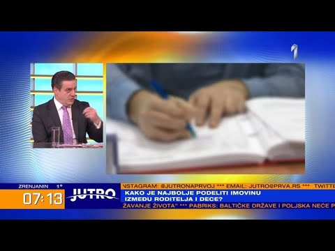 Advokat: Problemi se javljaju kod naslednika ako roditelji nisu odredili kome će šta da pripadne